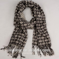 2015 fashion100% wool men scarf